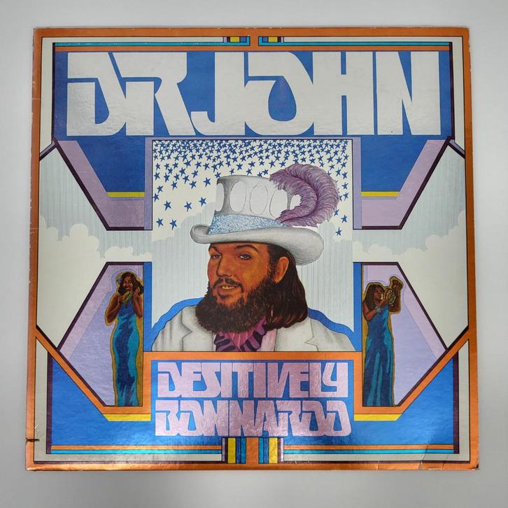 Dr. John - Desitively Bonnaroo - Vinyl LP - ATCO US '74 MO, Cd's en Dvd's, Vinyl | R&B en Soul, Gebruikt, 1960 tot 1980, 12 inch
