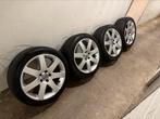 Volvo Ford Jaguar 18 inch velgen set met zomerbanden, Ophalen of Verzenden, Gebruikt