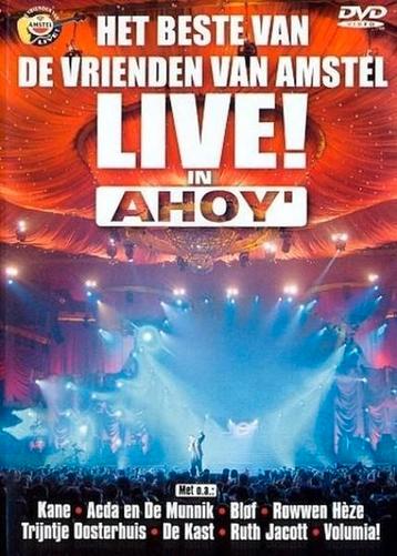 Vrienden van Amstel Live! DVD beschikbaar voor biedingen