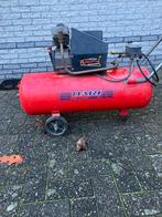 Compressor, Doe-het-zelf en Verbouw, Compressors, Ophalen, Gebruikt, 10 bar of meer, Minder dan 200 liter/min