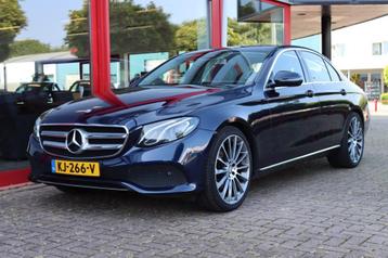 Mercedes-benz E-KLASSE 220d LED WIDESCREEN 20INCH STANDKACHE beschikbaar voor biedingen