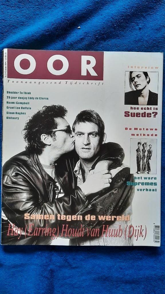 OOR 21-1994 Golden Earring De Dijk Grant Lee Buffalo Obituar, Boeken, Tijdschriften en Kranten, Zo goed als nieuw, Muziek, Film of Tv