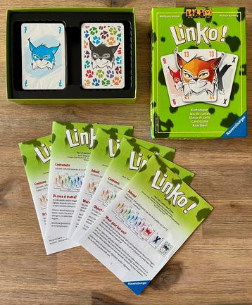 LINKO NIEUW KAARTEN IN PLASTIC (RAVENSBURGER) beschikbaar voor biedingen