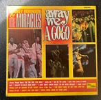 LP Smokey Robinson & the Miracles - Away We a Go-Go, Cd's en Dvd's, Vinyl | R&B en Soul, Ophalen, 1960 tot 1980, Gebruikt, 12 inch