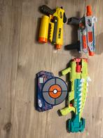 Nerf pistolen, Verzamelen, Speelgoed, Ophalen of Verzenden, Gebruikt