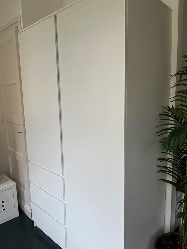 Jysk kledingkast, Huis en Inrichting, Kasten | Kledingkasten, Zo goed als nieuw, 150 tot 200 cm, 100 tot 150 cm, 50 tot 75 cm