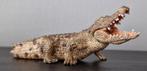 Schleich Wild Life Krokodil - 2014, Ophalen of Verzenden, Gebruikt, Beeldje of Figuurtje