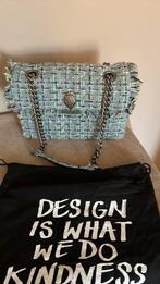 Kurt geiger, Sieraden, Tassen en Uiterlijk, Ophalen, Zo goed als nieuw, Blauw, Handtas