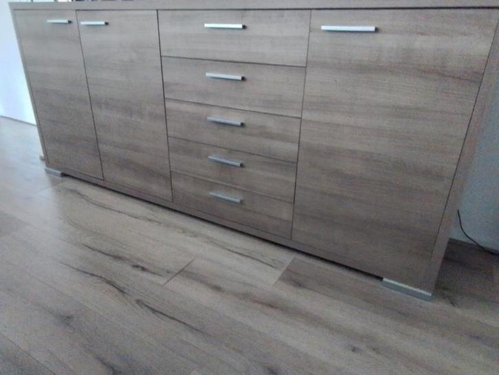 Dressoir Kast met Lades en Deuren, Huis en Inrichting, Kasten | Dressoirs, Zo goed als nieuw, 150 tot 200 cm, 25 tot 50 cm, Met lade(s)