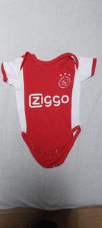 Ajax Romper Maat 50/56, Ajax, Jongetje of Meisje, Ophalen of Verzenden, Zo goed als nieuw