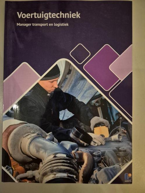 MBO boek: Voertuigtechniek, Boeken, Studieboeken en Cursussen, Zo goed als nieuw, MBO, Gamma, Verzenden