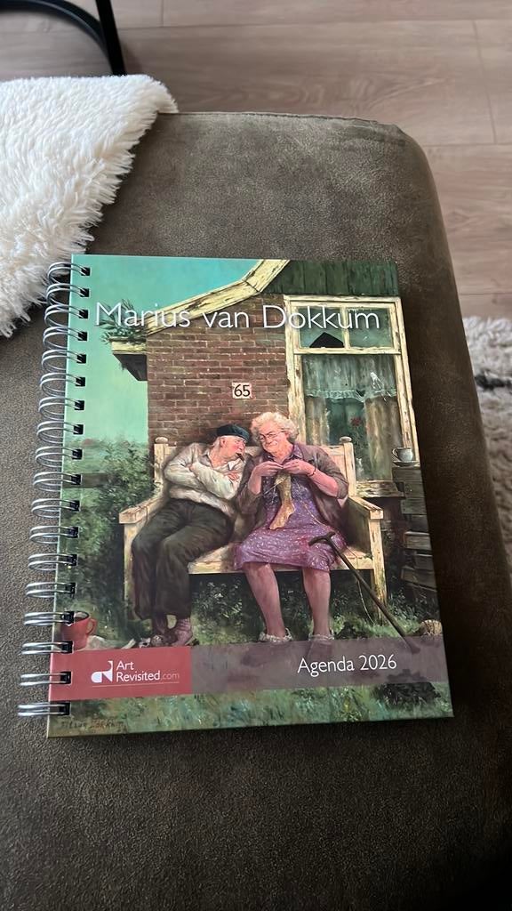 Nieuwe Agenda 2026 Marius van Dokkum, Ophalen, Zo goed als nieuw, Fictie algemeen