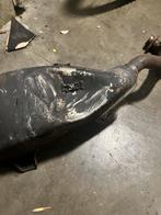 Beschadigde Uitlaat Vespa GTS 300cc, Ophalen of Verzenden, Gebruikt