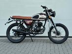 Mash 50 Scrambler, Bedrijf, 49 cc, 11 kW of minder, 1 cilinder