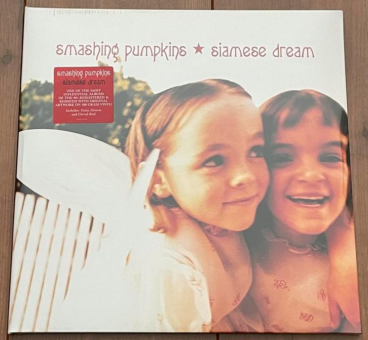 The Smashing Pumpkins - Siamese Dream 2lp / SEALED, Cd's en Dvd's, Vinyl | Rock, Nieuw in verpakking, Alternative, 12 inch, Ophalen of Verzenden