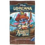 Lorcana - Azurite Sea Boosterpacks, Ophalen of Verzenden, Mickey Mouse, Nieuw, Plaatje of Poster