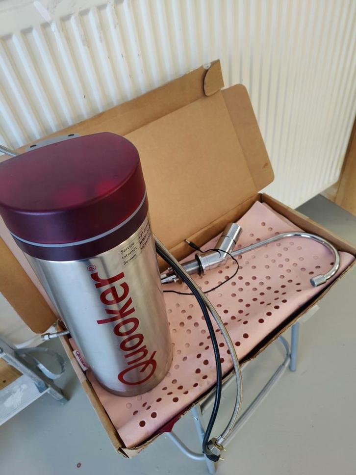 Quooker single tap kookend water, Huis en Inrichting, Keuken | Keukenbenodigdheden, Zo goed als nieuw, Ophalen of Verzenden