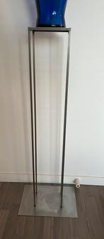 Design RVS standaard voor openhaardhout 119 hoog, Ophalen, Zo goed als nieuw