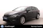 Seat Leon ST 1.4 EcoTSI Xcellence | Trekhaak | Cruise Contro, Auto's, Gebruikt, Zwart, 4 cilinders, 150 pk