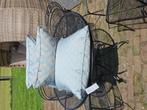 3  tuinkussens niet gebruikt, Tuin en Terras, Tuinsets en Loungesets, Ophalen, Zo goed als nieuw