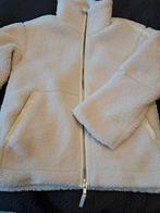 H&M teddy jas offwhite maat XS, H&M, Wit, Ophalen of Verzenden, Zo goed als nieuw