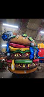 Hamburger • Carnaval • Thema versiering, Ophalen, Zo goed als nieuw, Versiering, Carnaval