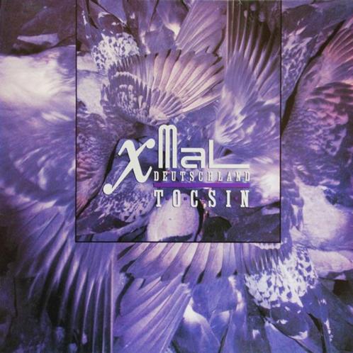 X Mal Deutschland – Tocsin |  Original 1st UK Vinyl pressing, Cd's en Dvd's, Vinyl | Rock, Gebruikt, Poprock, 12 inch, Ophalen of Verzenden