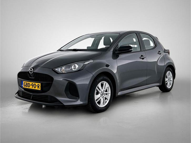 Mazda 2 Hybrid 1.5 Centre-line (bj 2024, automaat), Auto's, Mazda, Bedrijf, Te koop, ABS, Achteruitrijcamera, Adaptive Cruise Control