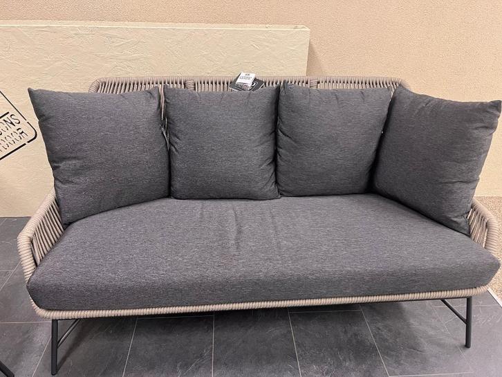 Loungebank Ramblas | 4 Seasons Outdoor | Showroommodel, Tuin en Terras, Tuinsets en Loungesets, Zo goed als nieuw, Loungeset, Rvs