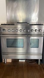 URGENT & FREE - Multifunctional Stove/oven, gas, extractor, Ophalen, 60 cm of meer, Zo goed als nieuw, Gas