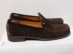 greve mohawk suede leer maat 7, Bruin, Ophalen of Verzenden, Espadrilles of Moccasins, Gedragen