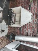 Gas haard met doorvoer pijp, Huis en Inrichting, Haarden, Ophalen, Gebruikt, Inbouwhaard, Gashaard