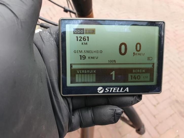 stella display, Fietsen en Brommers, Fietsaccessoires | Fietscomputers, Ophalen of Verzenden