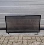 Openhaard houtkachel Spatscherm Vonkenscherm smeedwerk, Ophalen, Gebruikt, Vrijstaande haard, Houthaard