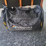 Weekendtas Polaroid zwart, 30 cm of meer, Zwart, Minder dan 35 cm, Ophalen of Verzenden
