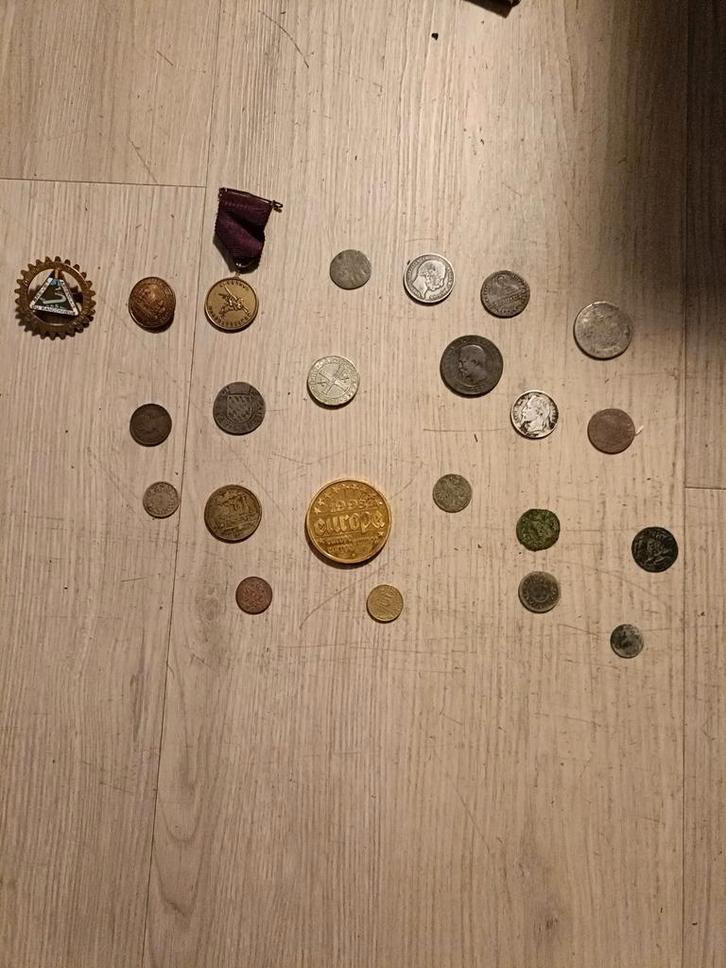Super mooie Munte met zilveren en gouden exemplaren 23 stuks, Postzegels en Munten, Munten | Europa | Euromunten, Setje, Overige waardes