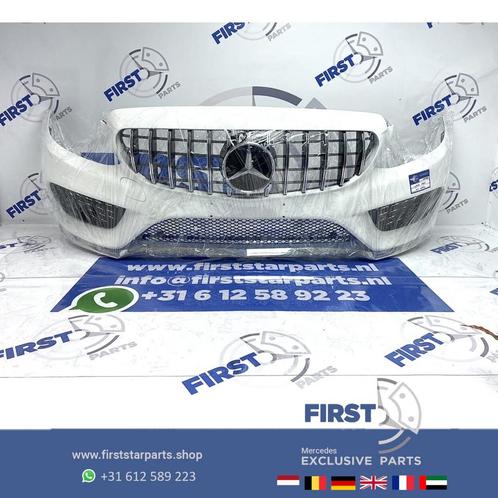 W205 C43 AMG VOORBUMPER WIT origineel Mercedes C KLASSE + GT, Auto-onderdelen, Carrosserie en Plaatwerk, Bumper, Mercedes-Benz