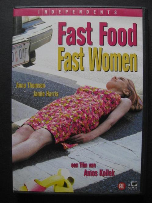 Fast food fast women, Cd's en Dvd's, Dvd's | Filmhuis, Gebruikt, Overige gebieden, Alle leeftijden, Ophalen of Verzenden