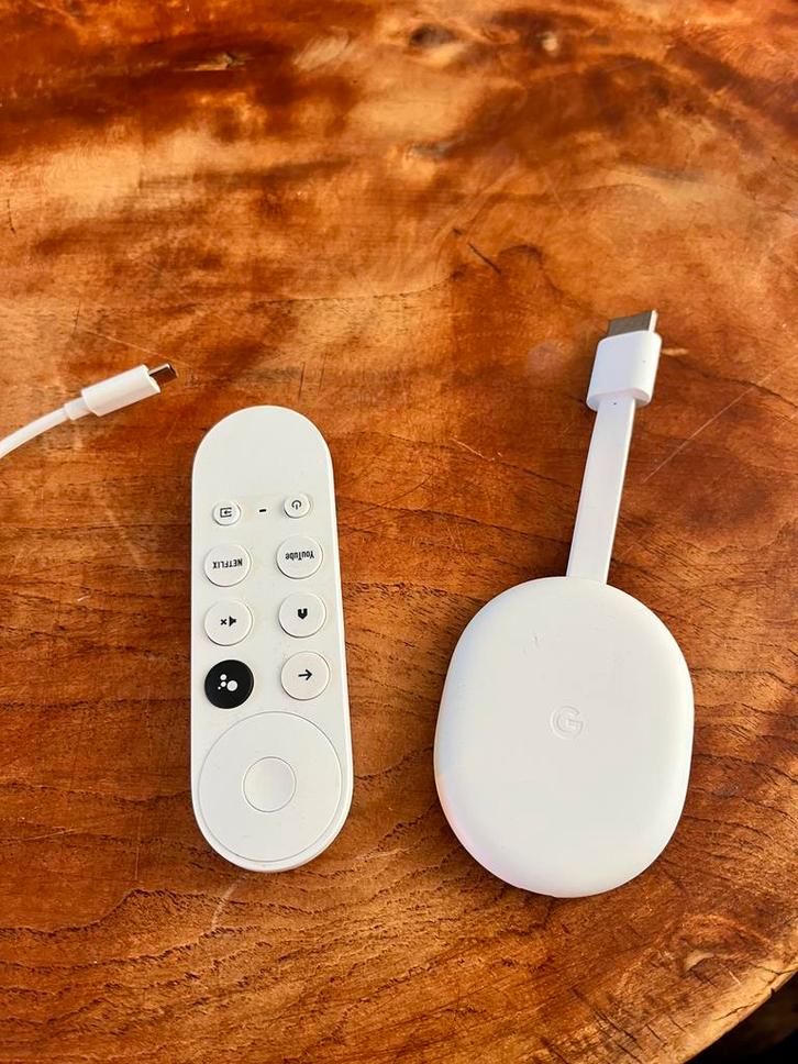 Google Chromecast 4k, Audio, Tv en Foto, Mediaspelers, Zo goed als nieuw, Ophalen of Verzenden