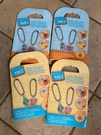 Zelf sleutel hangers maken met krimpfolie 4 pakketten nieuw, Ophalen of Verzenden, Nieuw, Hanger