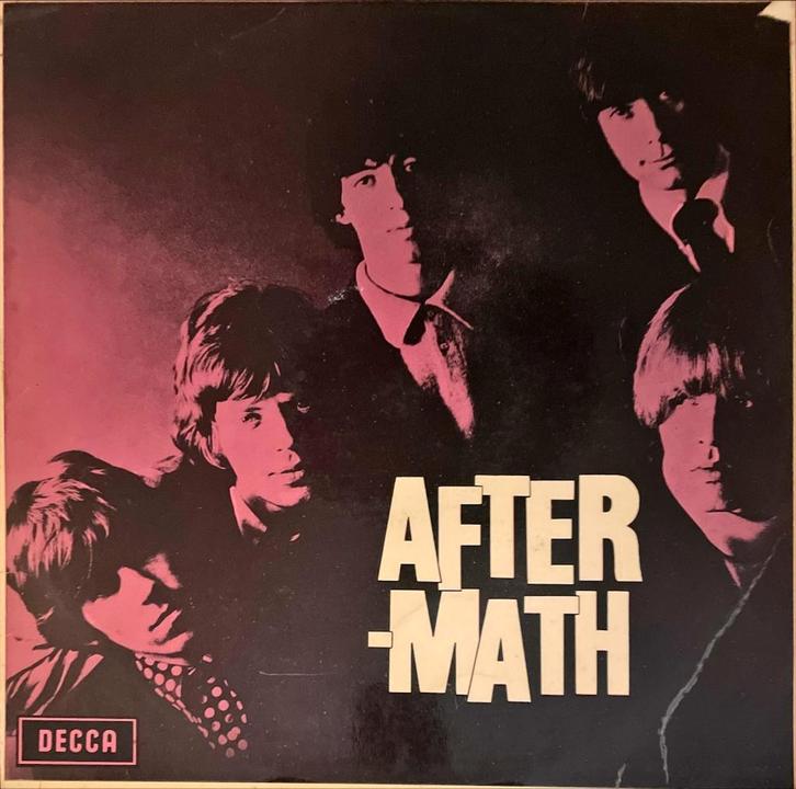 Vinyl / LP Rolling Stones - Aftermath, Cd's en Dvd's, Vinyl | Rock, Gebruikt, Poprock, 12 inch, Ophalen of Verzenden
