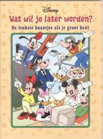 Disney - Wat wil je later worden?, Boeken, Gelezen, Ophalen of Verzenden, Eén stripboek