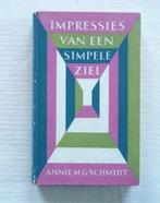 Impressies van een simpele ziel - Annie M.G. Schmidt, Gelezen, Annie M.G. Schmidt, Ophalen of Verzenden, Nederland
