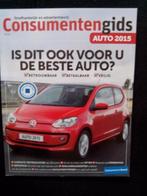 Consumentengids Auto 2015, Ophalen of Verzenden, Gelezen, Algemeen, Consumentenbond