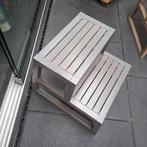 Opstap , krukje, tafeltje, Tuin en Terras, Tuinmeubel-accessoires, Ophalen of Verzenden, Zo goed als nieuw