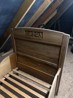 Antiek Slaapkamer Set: Bed, Commode & Kast, Huis en Inrichting, Ophalen, Gebruikt, 90 cm, Eenpersoons