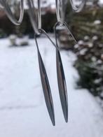 Roestvrijstaal Druppel oorbellen, Overige materialen, Hangers, Nieuw, Ophalen of Verzenden