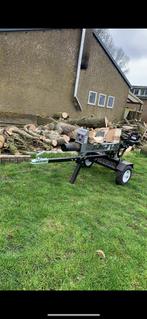 Kloofmachine 20ton, Tuin en Terras, Haardhout, Minder dan 3 m³, Ophalen of Verzenden