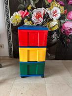 Ladekast, Ophalen, 50 tot 100 cm, Zo goed als nieuw, 3 of 4 laden