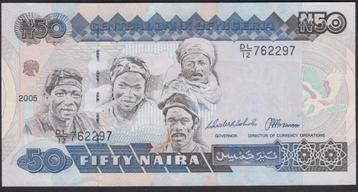 Nigeria 50 Naira 2005  beschikbaar voor biedingen